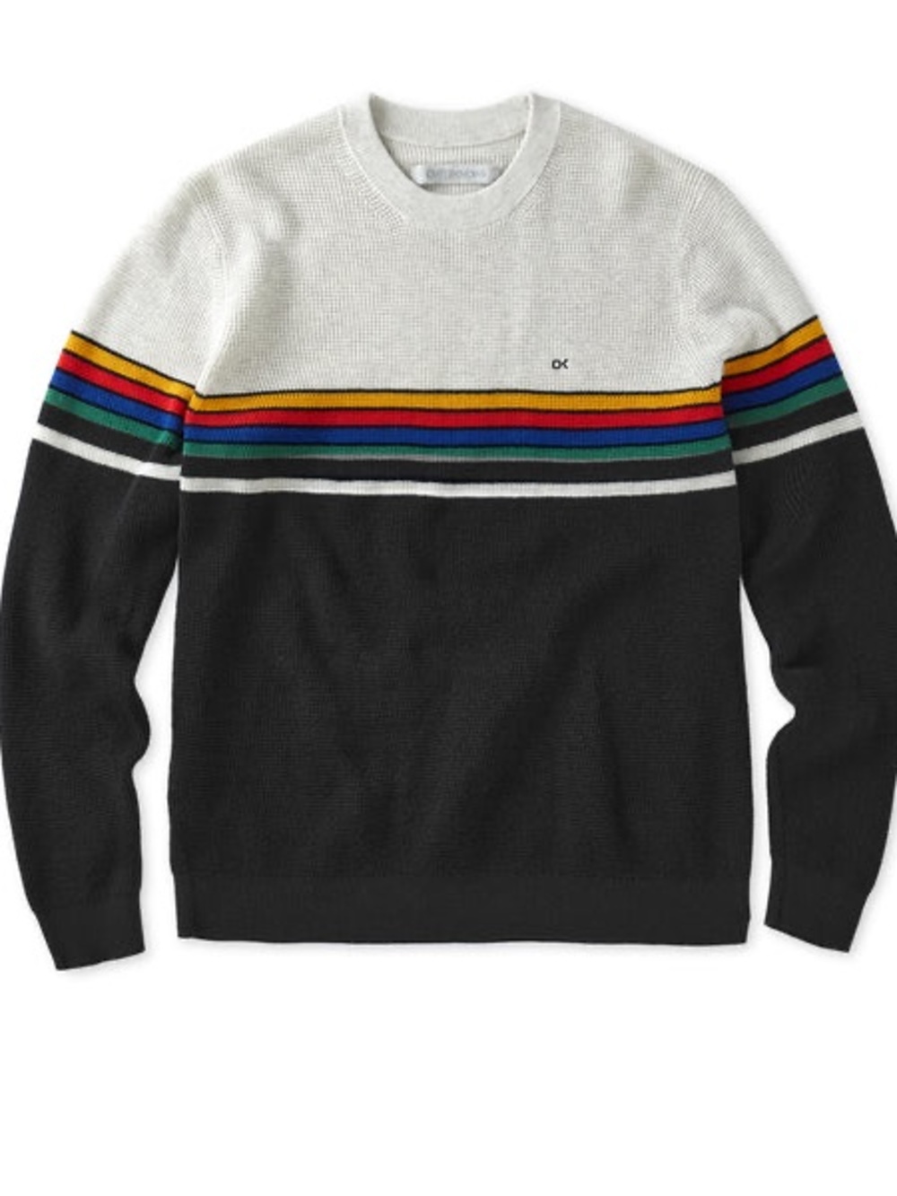 Outerknown Retro OK Rainbow Nostalgic Sweater